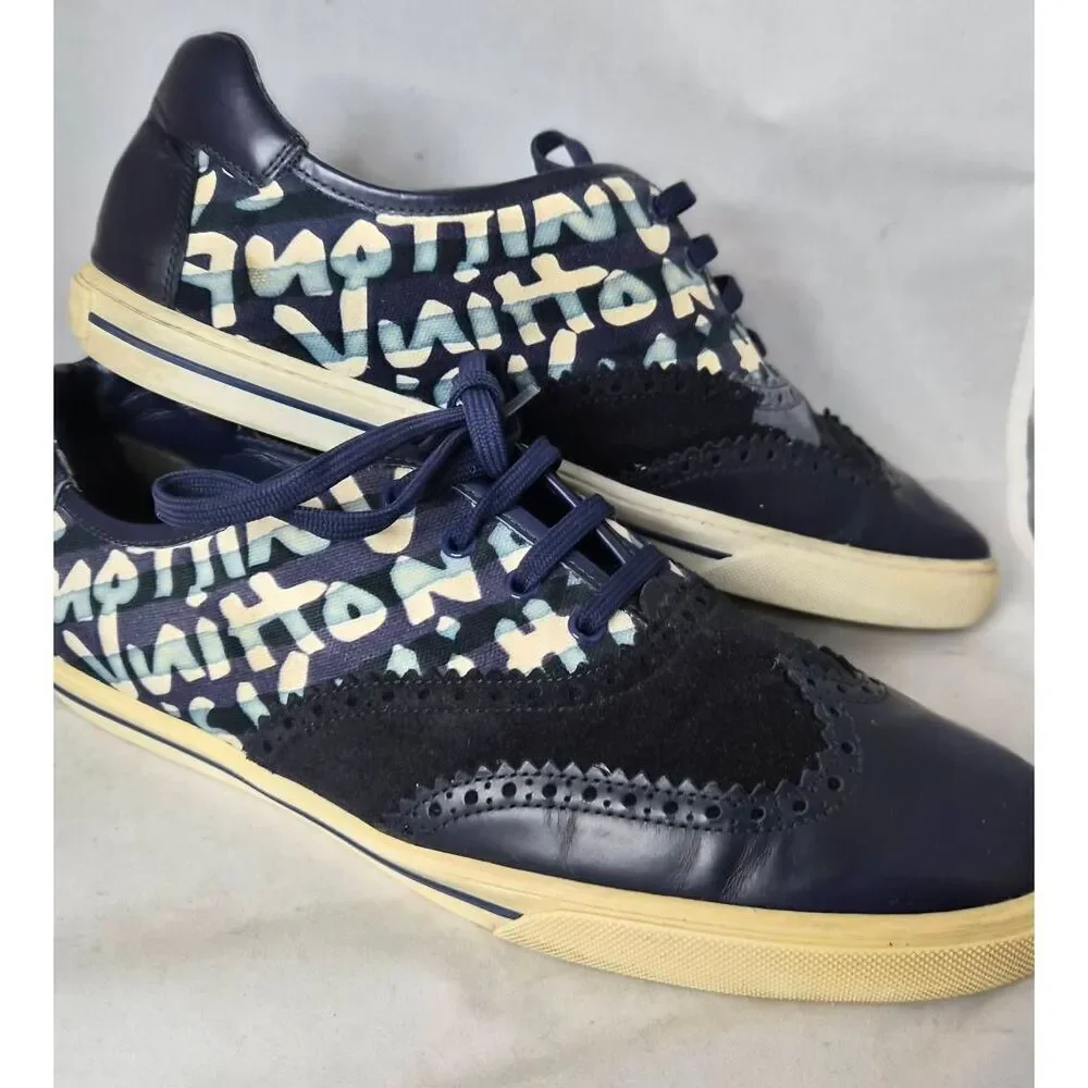 Louis Vuitton Graffiti sneakers